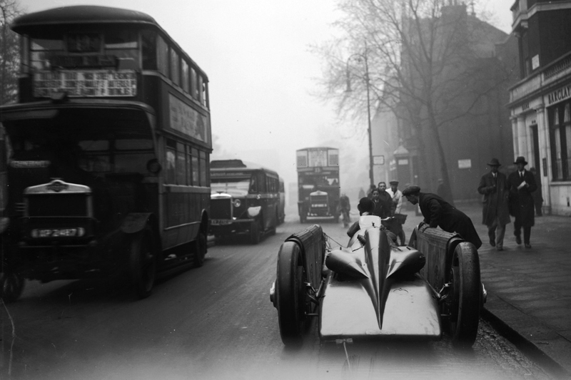 Illustration for article titled The Blazing Fast Evolution of Land Speed Record Cars